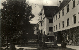 Alt-Isny Schloss - Künstler-AK Eugen Felle - Isny