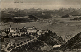 Schloss Zeil Bei Leutkirch - Künstler-AK Eugen Felle - Leutkirch I. Allg.