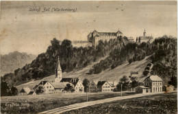 Schloss Zeil - Künstler-AK Eugen Felle - Leutkirch I. Allg.