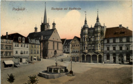 Poessneck - Marktplatz - Pössneck