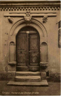 Torgau, Portal In Der Bäcker Strasse - Torgau