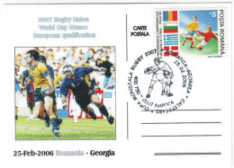 COV 19 - 267 RUGBY, Romania - Cover - Used - 2006 - Rugby