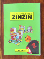 TINTIN Porte Folio Les Couvertures De ZINZIN 20 Pastiches + 1 Dédicace - Posters