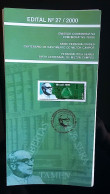 Brochure Brazil Edital 2000 27 Personality Milton Campos Without Stamp - Lettres & Documents