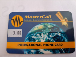 GREAT BRITAIN  MASTER CALL /GLOBAL COMMUNICATIONS / FREE POUND / EARTH SPHERE /SATTELITE    **16512** - Collezioni