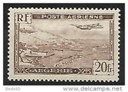 ALGERIE  PA N° 4A  NEUF*** LUXE   SANS CHARNIERE  / MNH - Poste Aérienne