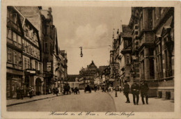 Hameln A D Weser, Osterstrasse - Hameln (Pyrmont)