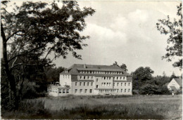 Hohnstein, FDGB-Ferienheim Haus Sachsen - Hohnstein (Saechs. Schweiz)