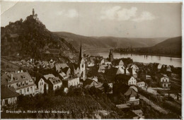 Braubach A. Rhein, Mit Der Marksburg - Braubach