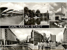 Karl-Marx-Stadt, Div. Bilder - Chemnitz (Karl-Marx-Stadt 1953-1990)