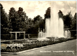 Karl Marx Stadt, Springbrunnen Am Schlossteich - Chemnitz (Karl-Marx-Stadt 1953-1990)