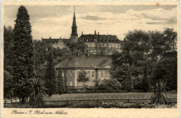 Plauen, Blick Zum Schloss - Plauen