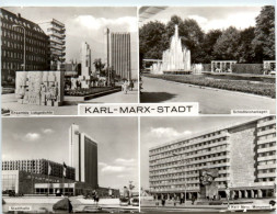 Karl-Marx-Stadt, Div. Bilder - Chemnitz (Karl-Marx-Stadt 1953-1990)