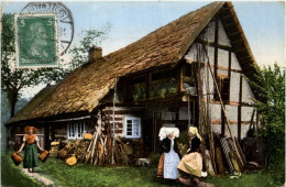 Spreewald, Burg, Bauernhaus - Burg (Spreewald)