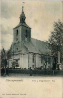 Spreewald, Kirche Und Kriegerdenkmal In Burg - Burg (Spreewald)