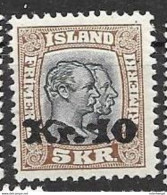 Iceland Mnh ** 950 Euros 1930 - Unused Stamps