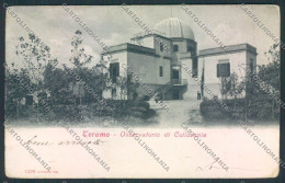 Teramo Città Osservatorio Astronomico Cartolina MQ0038 - Teramo