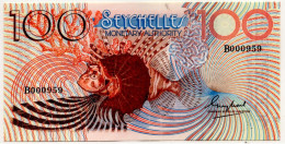 Seychelles 100 Rupees ND 1983 UNC P-31 - Seychellen