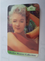 GREAT BRITAIN / 2 POUND / PREPAID  PHONECARD/ MARILYN MONROE COLLECTION / LIMITED EDITION/ MINT    **16522** - Collections