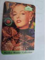 GREAT BRITAIN / 2 POUND / PREPAID  PHONECARD/ MARILYN MONROE COLLECTION / LIMITED EDITION/ MINT    **16523** - Collezioni