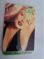 GREAT BRITAIN / 5 POUND / PREPAID  PHONECARD/ MARILYN MONROE COLLECTION / LIMITED EDITION/ MINT    **16524** - [10] Collections