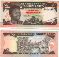 Swaziland 2 Emalangeni ND 1992 P-18 UNC - Swaziland