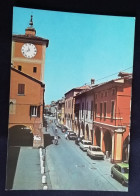 CARTOLINA AUTOMOBILI ITALIA REGGIO EMILIA RUBIERA VIA EMILIA Italy Postcard ITALIEN Ansichtskarten - Reggio Nell'Emilia