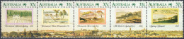 AUSTRALIA 1988, 200 YEARS Of The SETTLEMENT Of AUSTRALIA, COMPLETE MNH SERIES With GOOD QUALITY, *** - Mint Stamps