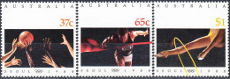 AUSTRALIA 1988, SUMMER OLYMPIC GAMES In SEOUL, COMPLETE MNH SERIES With GOOD QUALITY, *** - Nuevos
