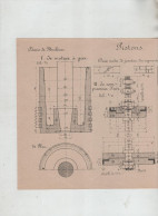 Ecoles Arts Métiers Pistons  Beauvais  Planche 31 - Other Plans