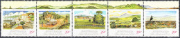 AUSTRALIA 1989, 200 YEARS Of The SETTLEMENT Of AUSTRALIA, COMPLETE MNH SERIES With GOOD QUALITY, *** - Mint Stamps