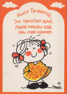 KINDER HUMOR Vintage Ansichtskarte Postkarte CPSM #PBV452.DE - Cartes Humoristiques