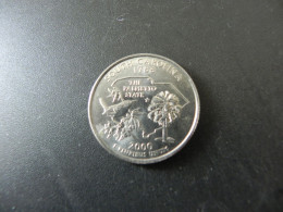 USA 1/4 Dollar 2000 - South Carolina The Palmetto State - 1999-2009: State Quarters