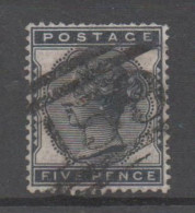 UK, GB, Great Britain, Used, 1881, Michel 62, C. V. 70€ (3) - Used Stamps