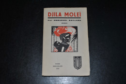 Emmanuel GAILLARD DJILA MOREÏ (le Long Chemin) Durendal 1935 Afrique Africana Congo Belge Colonies Colonialisme Régional - Autori Belgi