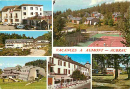 48 - Aumont Aubrac - Multivues - Tennis - CPM - Voir Scans Recto-Verso - Aumont Aubrac