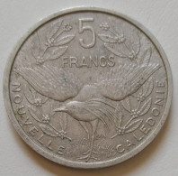 5 Francs Nouvelle-Calédonie 1952 - Nouvelle-Calédonie