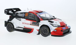 Toyota GR Yaris Rally1 Hybrid - Gazoo - 2nd Rally Monte-Carlo 2023 #69 - Kalle Rovanperä/J. Halttunen - Ixo (1:18) - Ixo