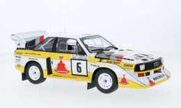 Audi Sport Quattro S1 E2 - 1000 Lakes Rally 1985 #6 - Hannu Mikkola/A. Hertz - Ixo (1:18) - Ixo