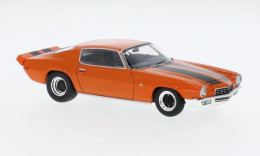 Chevrolet Camaro RS-Z28 - 1972 - Orange/black - Ixo - Ixo