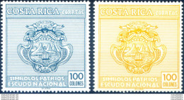 Stemma Nazionale 1984. - Costa Rica