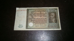 GERMANY 50 MARK 1934 - 50 Reichsmark
