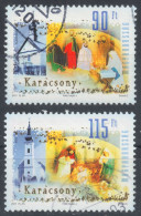 2011 - Hungary - Christmas - Used / Church Cathedral Chapel / Jesus Mary Three KINGS - Bethlehem - Postmark MIKEPÉRCS - Gebruikt