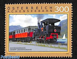 Austria 2023 Achenseebahn 1v, Mint NH, Transport - Railways - Ungebraucht