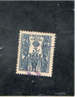 CAMEROUN  1939   Taxe   Y.T.  N° 23  Oblitéré - Oblitérés