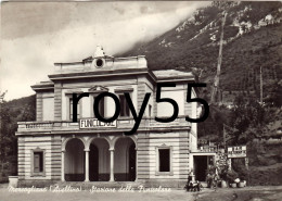 Campania Avellino Mercogliano Stazione Della Funicolare Veduta Entrata Chiosco Bar Ristorante Anni 60 - Kabelbanen