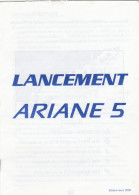 Arianespace  -  Lancement Ariane 5  -  V 130  -  Satellitte GE - 7  -  Satellite Astra 2B - Other & Unclassified