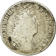 Monnaie, France, Louis XIV, 1/4 Écu Aux 3 Couronnes, 1/4 Ecu, 1713, Lille, TB - 1643-1715 Lodewijk XIV De Zonnekoning