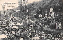 76. N°206013. Maromme. Inauguration Du Monument. 17 Juin 1906 - Maromme