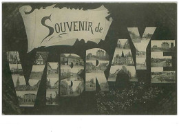 72.VIBRAYE.n°98.SOUVENIR DE VIBRAYE - Vibraye